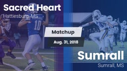 Matchup: Sacred Heart vs. Sumrall  2018