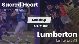 Matchup: Sacred Heart vs. Lumberton  2018