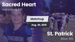 Matchup: Sacred Heart vs. St. Patrick  2019