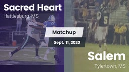 Matchup: Sacred Heart vs. Salem  2020