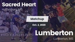 Matchup: Sacred Heart vs. Lumberton  2020