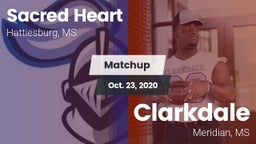 Matchup: Sacred Heart vs. Clarkdale  2020
