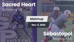 Matchup: Sacred Heart vs. Sebastopol  2020