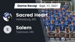 Recap: Sacred Heart  vs. Salem  2021