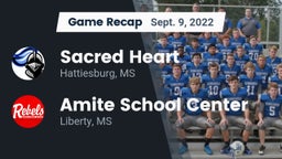 Recap: Sacred Heart  vs. Amite School Center 2022