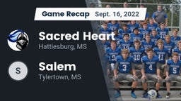 Recap: Sacred Heart  vs. Salem  2022