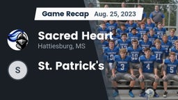 Recap: Sacred Heart  vs. St. Patrick's  2023