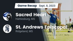 Recap: Sacred Heart  vs. St. Andrews Episcopal  2023