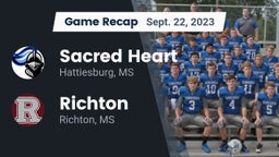 Recap: Sacred Heart  vs. Richton  2023