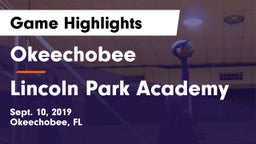 Okeechobee  vs Lincoln Park Academy Game Highlights - Sept. 10, 2019
