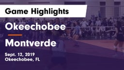 Okeechobee  vs Montverde Game Highlights - Sept. 12, 2019