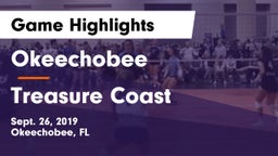 Okeechobee  vs Treasure Coast Game Highlights - Sept. 26, 2019