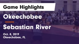 Okeechobee  vs Sebastian River  Game Highlights - Oct. 8, 2019