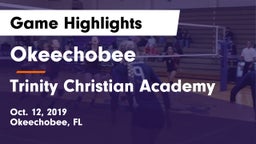 Okeechobee  vs Trinity Christian Academy Game Highlights - Oct. 12, 2019