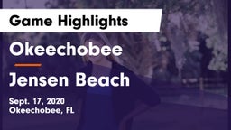 Okeechobee  vs Jensen Beach  Game Highlights - Sept. 17, 2020
