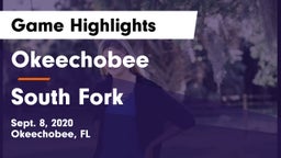 Okeechobee  vs South Fork  Game Highlights - Sept. 8, 2020