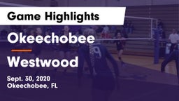 Okeechobee  vs Westwood Game Highlights - Sept. 30, 2020