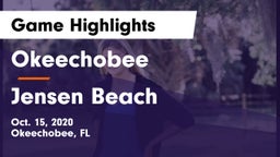 Okeechobee  vs Jensen Beach  Game Highlights - Oct. 15, 2020