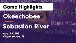 Okeechobee  vs Sebastian River  Game Highlights - Aug. 26, 2021