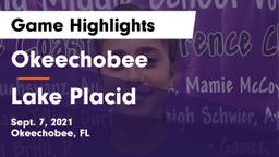 Okeechobee  vs Lake Placid  Game Highlights - Sept. 7, 2021