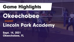 Okeechobee  vs Lincoln Park Academy  Game Highlights - Sept. 14, 2021