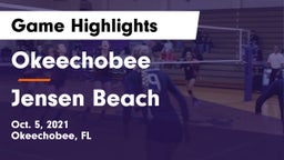 Okeechobee  vs Jensen Beach  Game Highlights - Oct. 5, 2021