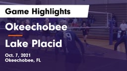 Okeechobee  vs Lake Placid  Game Highlights - Oct. 7, 2021
