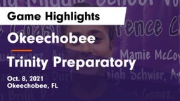 Okeechobee  vs Trinity Preparatory  Game Highlights - Oct. 8, 2021