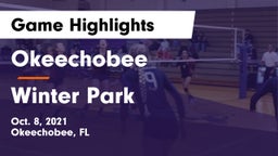 Okeechobee  vs Winter Park  Game Highlights - Oct. 8, 2021