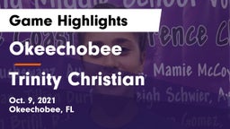 Okeechobee  vs Trinity Christian  Game Highlights - Oct. 9, 2021