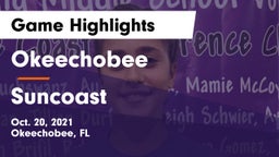 Okeechobee  vs Suncoast  Game Highlights - Oct. 20, 2021