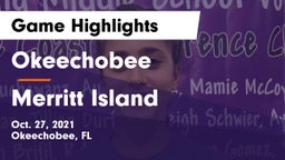 Okeechobee  vs Merritt Island  Game Highlights - Oct. 27, 2021