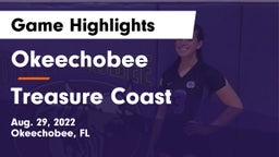 Okeechobee  vs Treasure Coast Game Highlights - Aug. 29, 2022