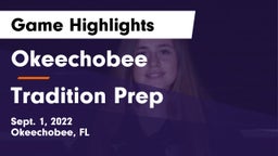 Okeechobee  vs Tradition Prep Game Highlights - Sept. 1, 2022