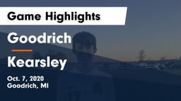 Goodrich  vs Kearsley  Game Highlights - Oct. 7, 2020
