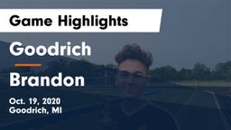 Goodrich  vs Brandon  Game Highlights - Oct. 19, 2020