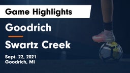 Goodrich  vs Swartz Creek  Game Highlights - Sept. 22, 2021