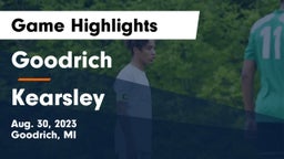 Goodrich  vs Kearsley  Game Highlights - Aug. 30, 2023