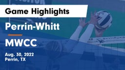 Perrin-Whitt  vs MWCC Game Highlights - Aug. 30, 2022