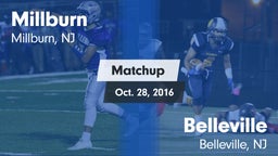 Matchup: Millburn vs. Belleville  2016