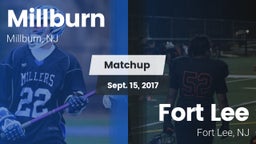 Matchup: Millburn vs. Fort Lee  2017