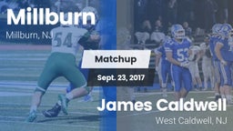 Matchup: Millburn vs. James Caldwell  2017