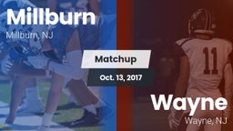 Matchup: Millburn vs. Wayne 2017