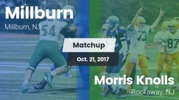 Matchup: Millburn vs. Morris Knolls  2017