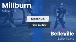 Matchup: Millburn vs. Belleville  2017