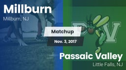 Matchup: Millburn vs. Passaic Valley  2017