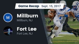Recap: Millburn  vs. Fort Lee  2017