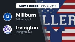 Recap: Millburn  vs. Irvington  2017