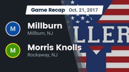 Recap: Millburn  vs. Morris Knolls  2017