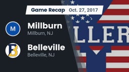 Recap: Millburn  vs. Belleville  2017